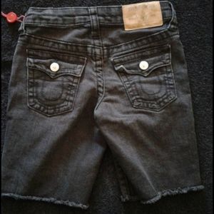 Kids true religion shorts